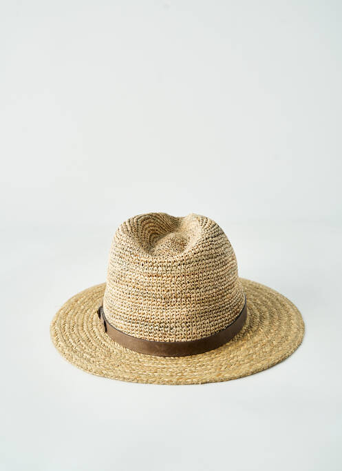 Chapeau marron STETSON unisexe