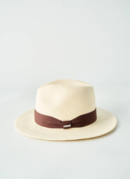 Chapeau marron PANAMA HAT pour unisexe