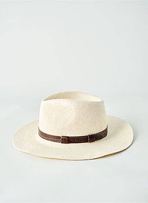 Chapeau marron PANAMA HAT unisexe
