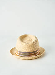 Chapeau beige FLECHET pour unisexe seconde vue