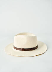 Chapeau marron PANAMA HAT pour unisexe seconde vue