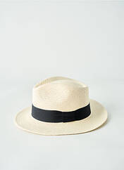 Chapeau noir PANAMA HAT pour unisexe seconde vue