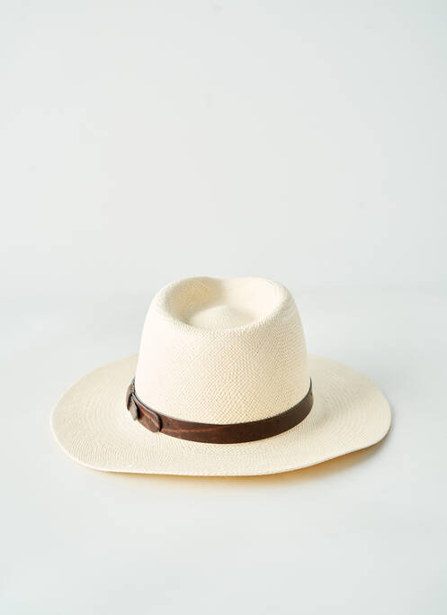 Chapeau marron PANAMA HAT unisexe