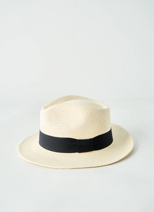 Chapeau noir PANAMA HAT pour unisexe