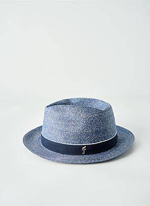 Chapeau bleu FLECHET unisexe