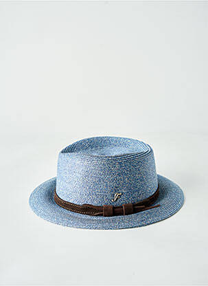 Chapeau bleu FLECHET unisexe