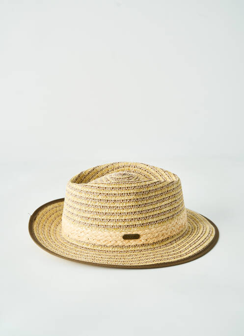 Chapeau vert AUREGA femme