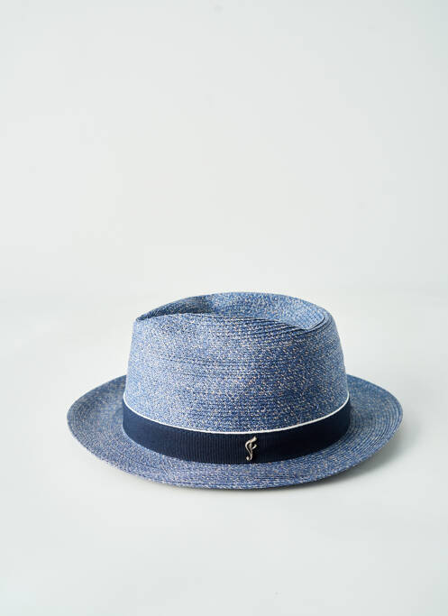 Chapeau bleu FLECHET unisexe