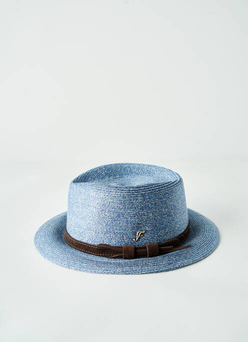 Chapeau bleu FLECHET unisexe