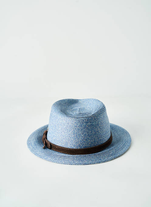 Chapeau bleu FLECHET unisexe