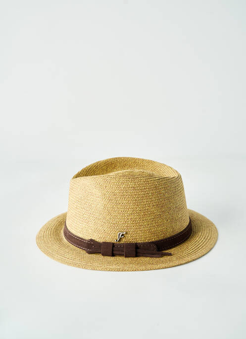 Chapeau marron FLECHET pour unisexe