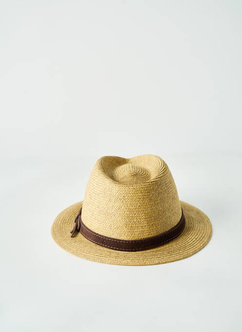 Chapeau marron FLECHET unisexe