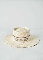 Chapeau beige FLECHET pour femme seconde vue