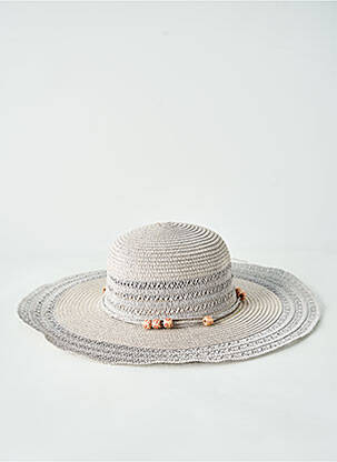 Chapeau gris HOLOGRAMME pour femme