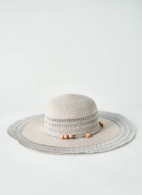 Chapeau gris HOLOGRAMME pour femme