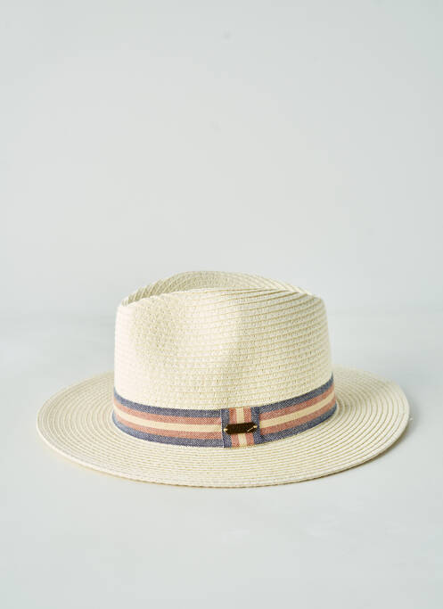 Chapeau beige AUREGA pour unisexe