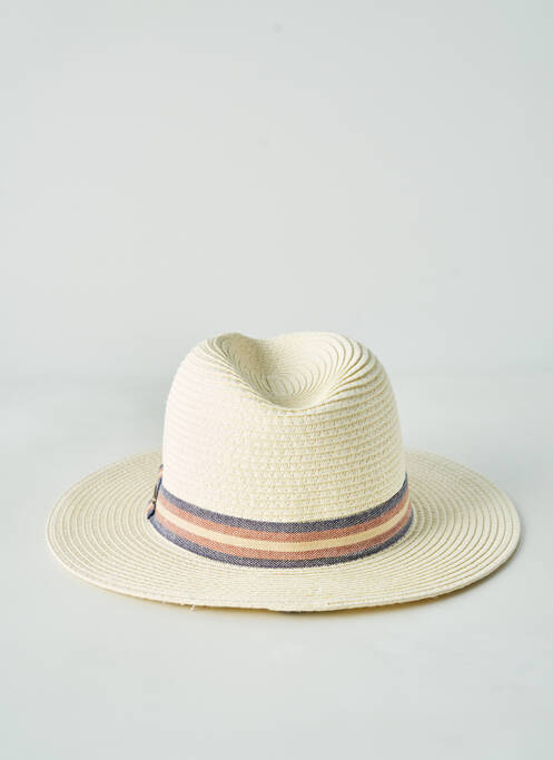 Chapeau beige AUREGA unisexe