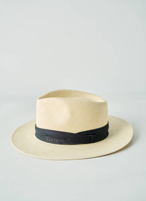 Chapeau noir STETSON pour unisexe