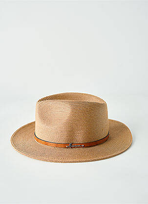 Chapeau marron HERMAN unisexe