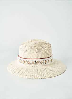 Chapeau beige FLECHET pour femme