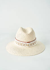 Chapeau beige FLECHET pour femme seconde vue