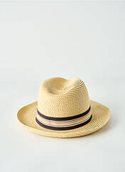 Chapeau marron HERMAN pour unisexe seconde vue