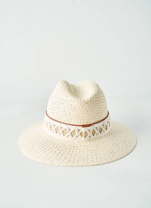 Chapeau beige FLECHET femme