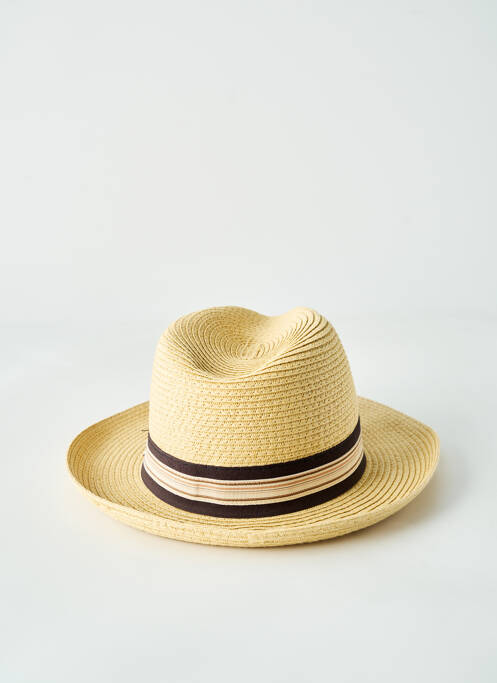 Chapeau marron HERMAN unisexe