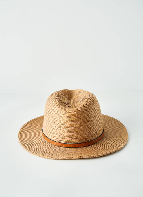 Chapeau marron HERMAN unisexe