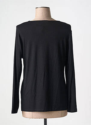 T-shirt manches longues manches longues noir ALAIN MURATI femme
