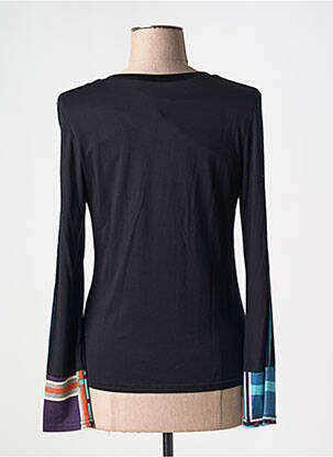 T-shirt manches longues manches longues bleu VANGO femme