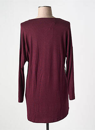 T-shirt manches longues manches longues rouge ALAIN MURATI femme