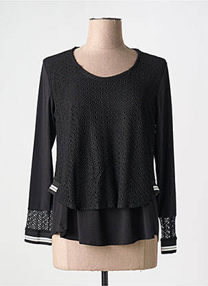 Top noir ALAIN MURATI pour femme