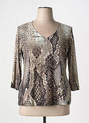 T-shirt beige VANGO pour femme seconde vue