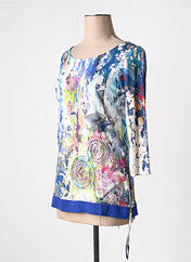 T-shirt bleu VANGO pour femme seconde vue