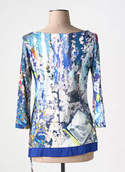 T-shirt bleu VANGO pour femme seconde vue