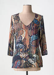 T-shirt bleu VANGO pour femme seconde vue