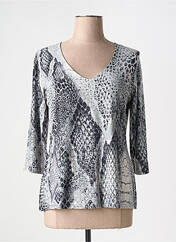 T-shirt gris VANGO pour femme seconde vue