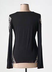 T-shirt noir VANGO pour femme seconde vue