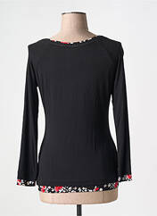 T-shirt noir VANGO pour femme seconde vue