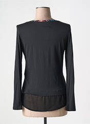 T-shirt noir VANGO pour femme seconde vue