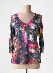 T-shirt rose VANGO pour femme seconde vue