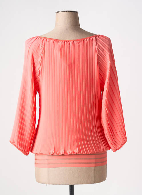 Blouse orange VANGO pour femme