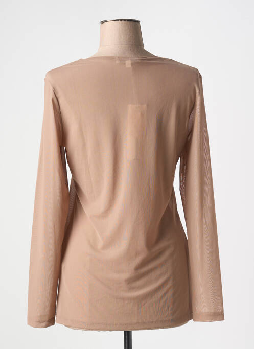 Top marron ALAIN MURATI pour femme