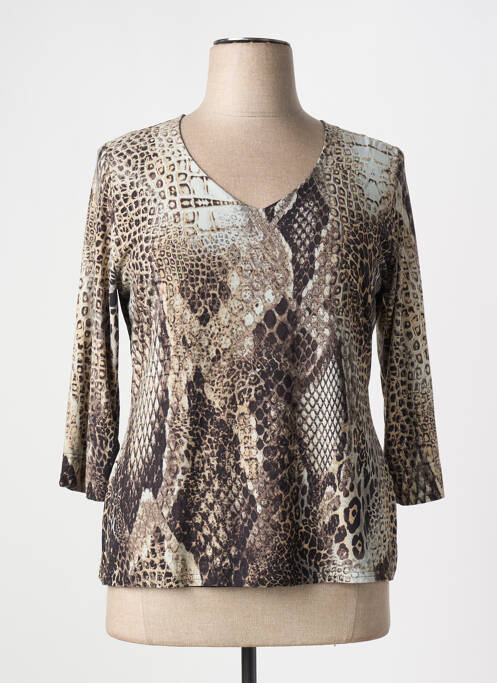 T-shirt beige VANGO pour femme