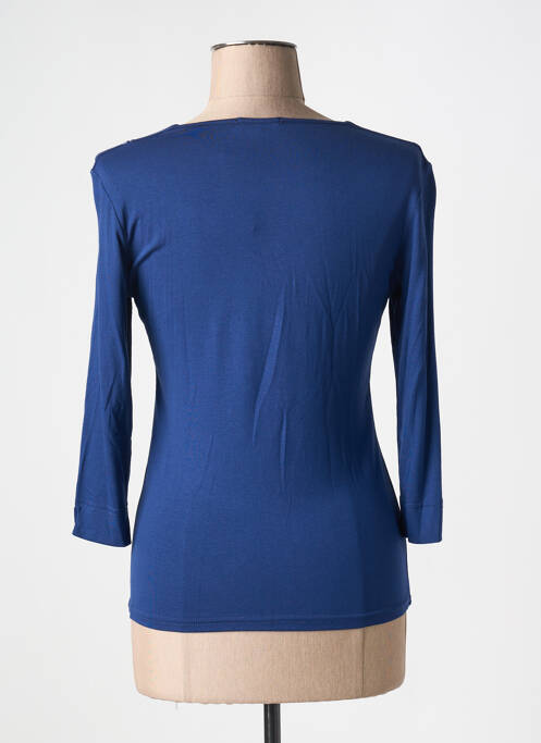 T-shirt bleu VANGO pour femme