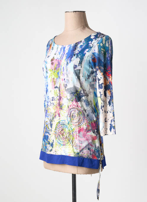 T-shirt bleu VANGO pour femme