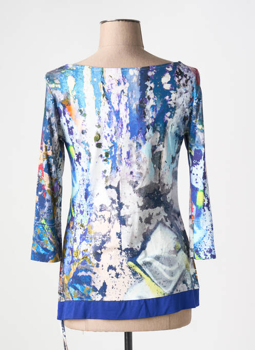 T-shirt bleu VANGO pour femme