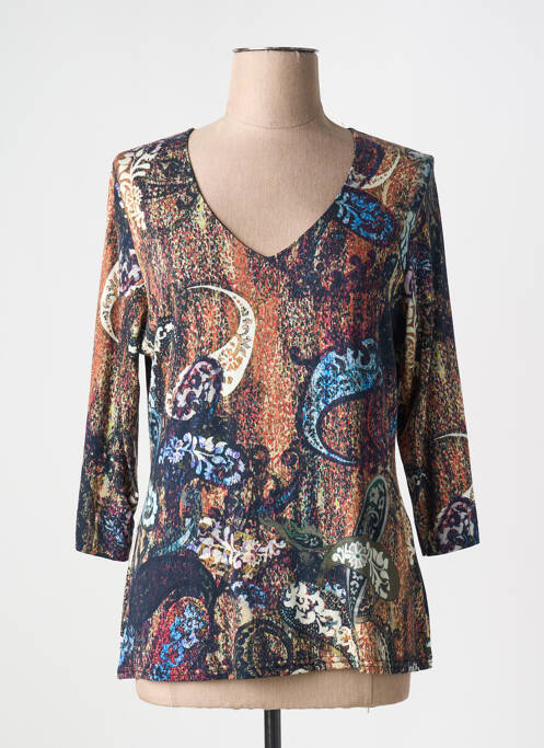 T-shirt bleu VANGO pour femme