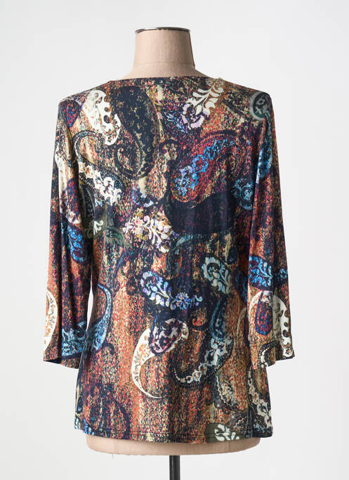 T-shirt bleu VANGO pour femme